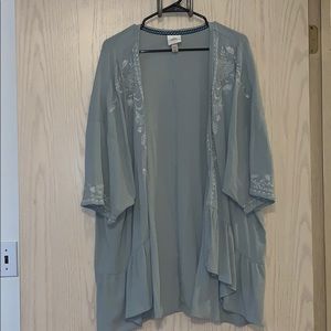 Kimono style top